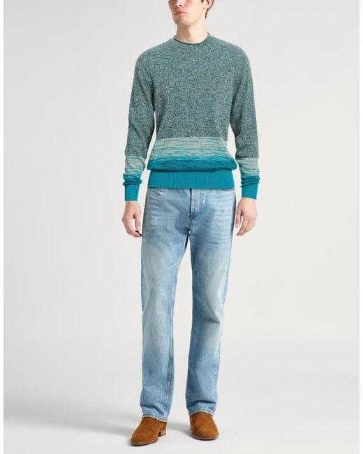 Drumohr Blue Sweaters for men