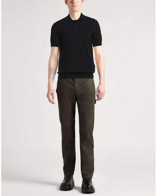 Emporio Armani Pullover in Black für Herren