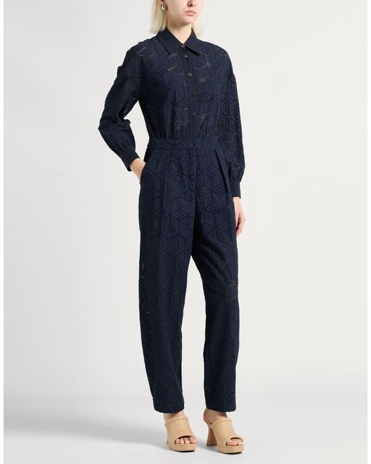 Liu Jo Blue Jumpsuit