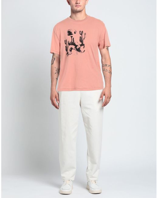 Neil Barrett Pink T-shirt for men