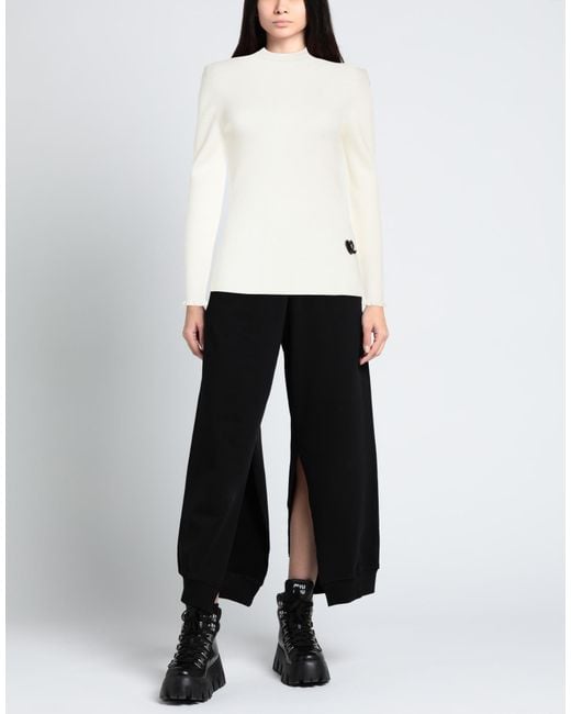 Lala Berlin White Turtleneck