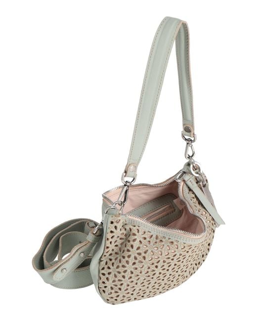 Caterina Lucchi Metallic Shoulder Bag Calfskin