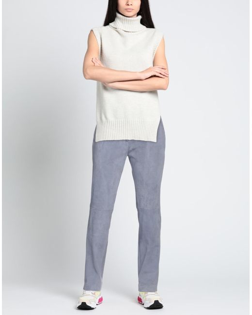 Via Masini 80 Blue Trouser