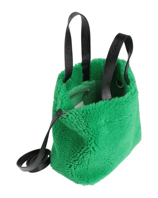 Borsa A Mano di Stand Studio in Green