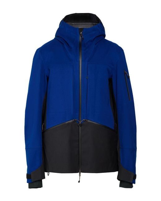 Sease Blue Jacket Wool, Cashmere, Bio Nylon for men