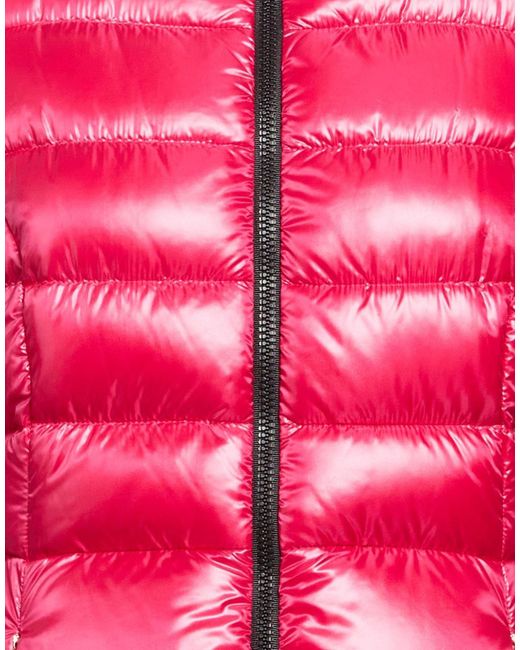 Herno Pink Puffer Polyamide