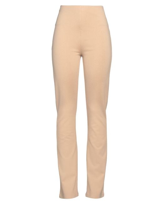Juvia Natural Sand Pants Viscose, Polyamide, Elastane