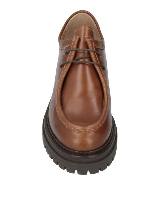 Nero Giardini Brown Lace-up Shoes