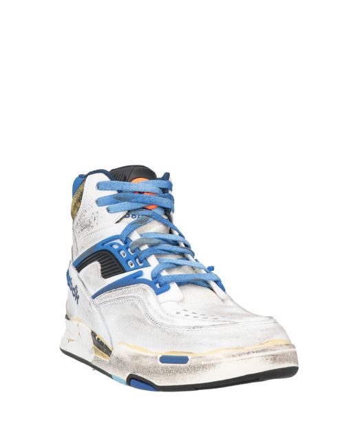 MM6 MAISON MARGIELA X SALOMON Blue Trainers for men