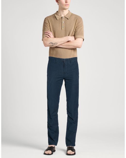 Incotex Blue Pants for men