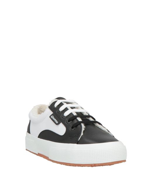 Superga White Trainers