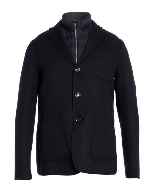 Moorer Blue Blazer for men