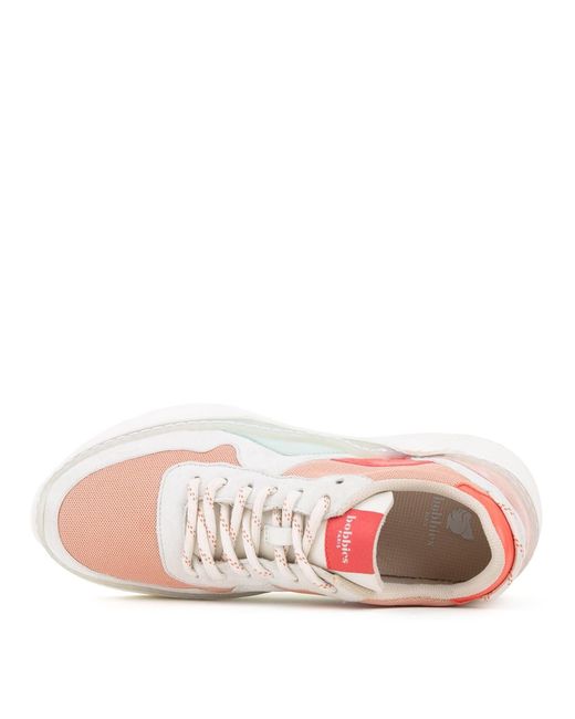 Bobbies Pink Sneakers