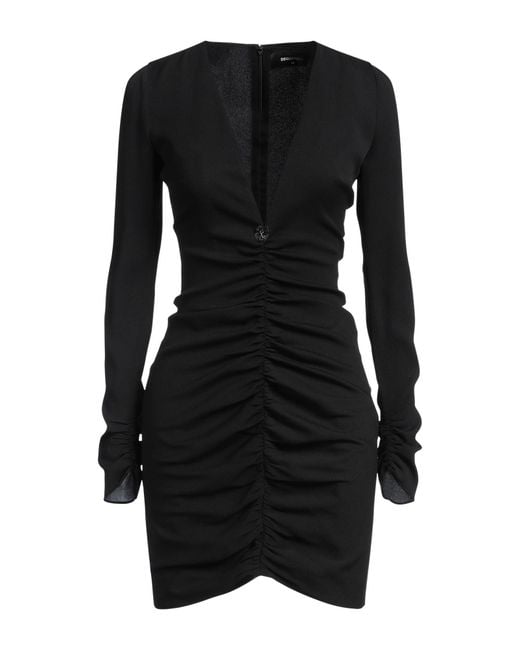 Robe courte DSquared² en coloris Black