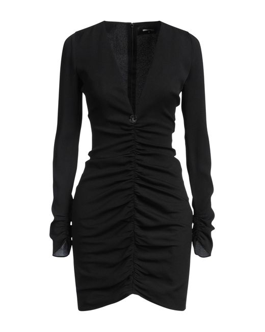 DSquared² Black Mini Dress