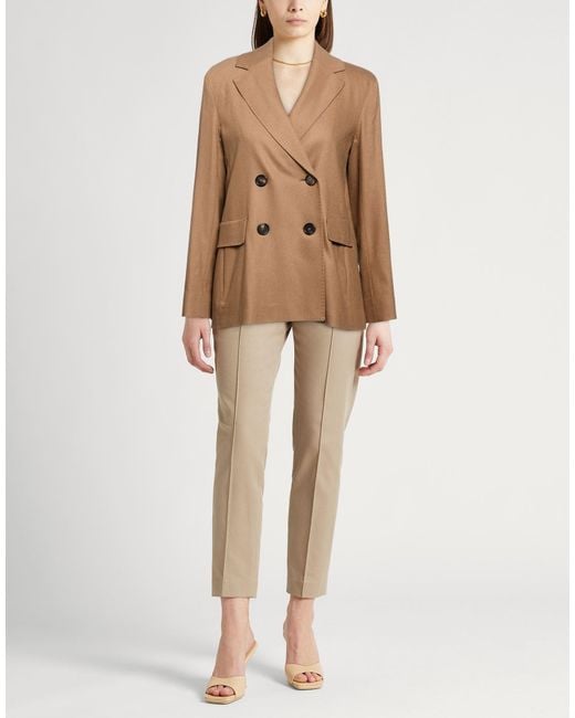 Max Mara Brown Blazer