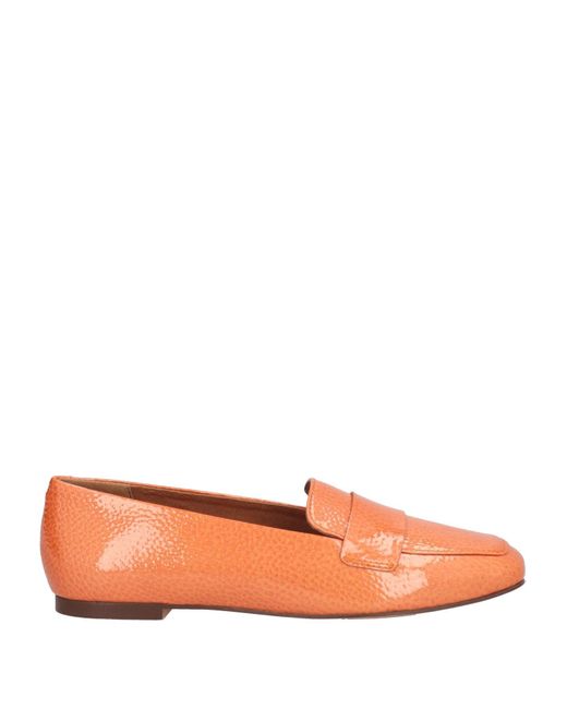 Geox Orange Loafer