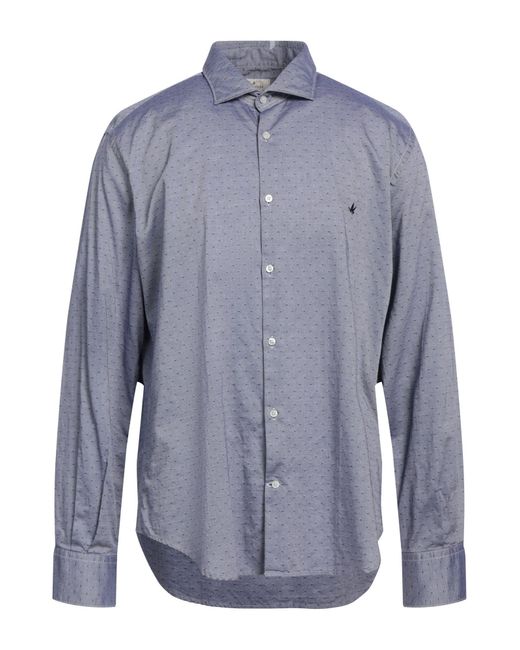 Brooksfield Blue Shirt for men