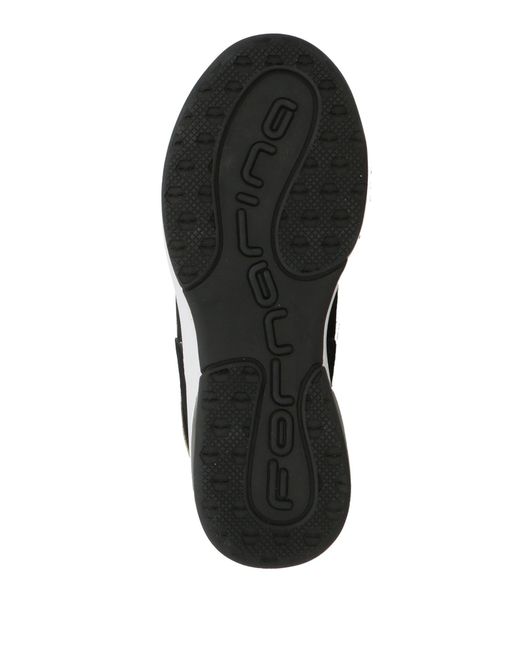 Fornarina Black Trainers