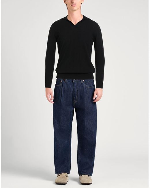 Alpha Studio Pullover in Black für Herren