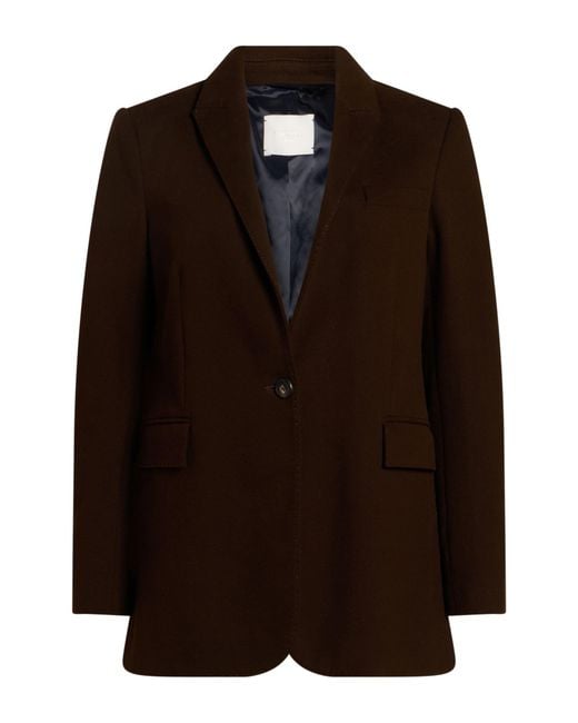 Circolo 1901 Brown Blazer Cotton, Elastane