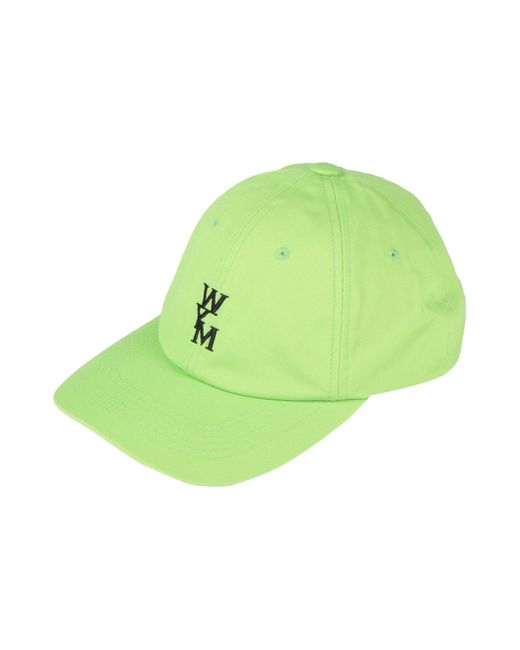 Wooyoungmi Green Hat for men