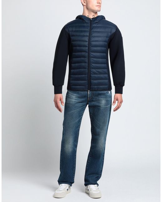 Plumas Centogrammi de hombre de color Blue