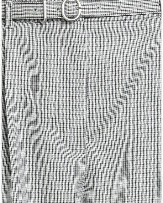 Jil Sander Gray Trouser