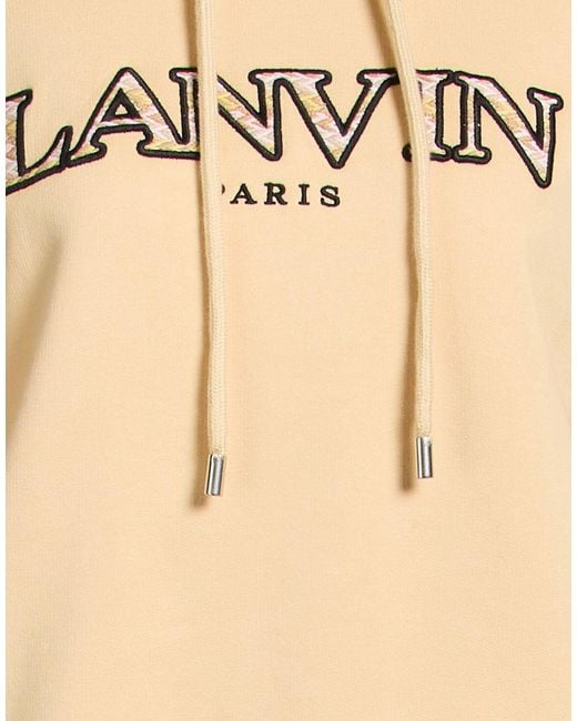 Lanvin Natural Sweatshirt