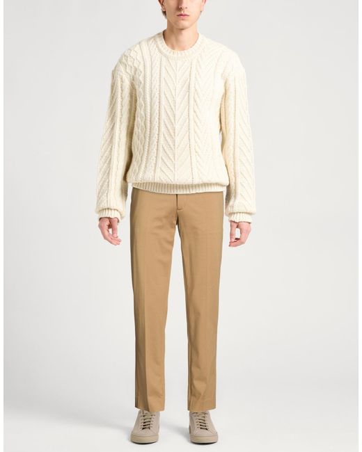 Circolo 1901 Natural Pants for men