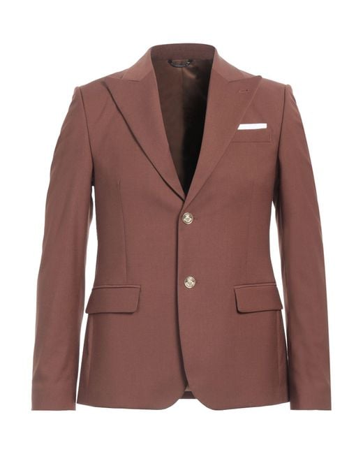 Daniele Alessandrini Blazer in Brown für Herren