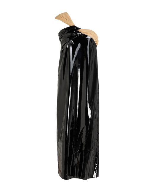 1017 ALYX 9SM Black Midi Dress Polyester, Polyurethane, Elastane, Polyamide