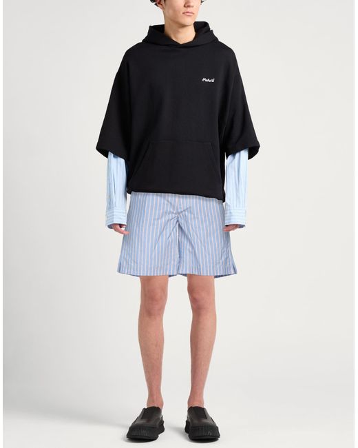 Vetements Blue Shorts & Bermuda Shorts Polyester, Polyamide for men