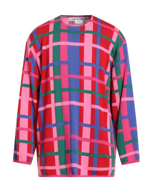 Pullover di Comme des Garçons in Red da Uomo