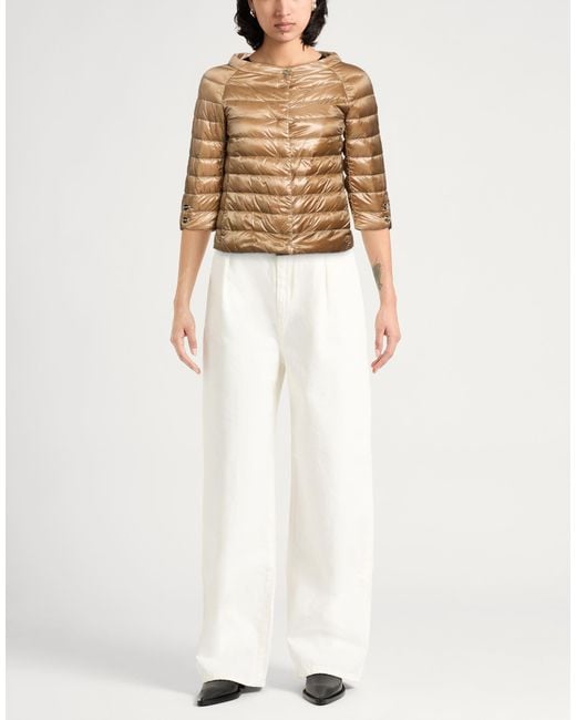 Herno Natural Puffer