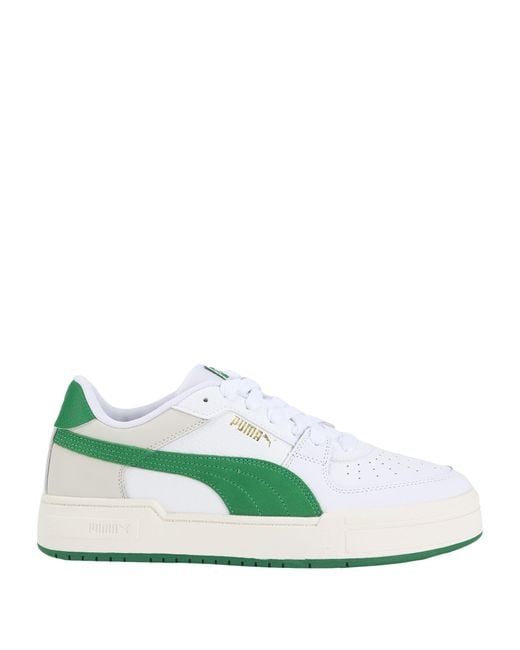 PUMA Green Trainers for men