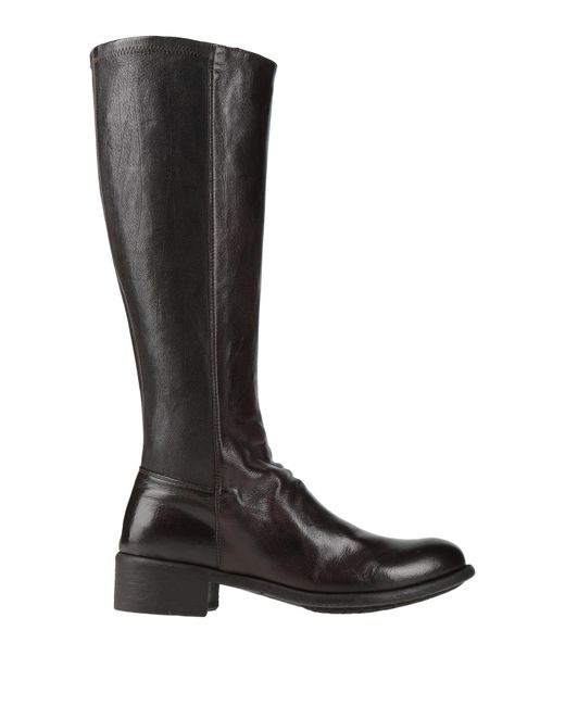 Officine Creative Black Boots