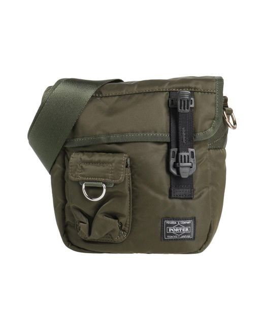 Comme des Garçons Green Cross-Body Bag for men