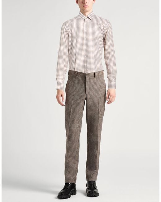 Camisa Tombolini de hombre de color Pink