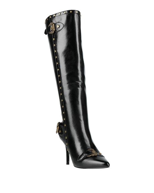 Versace Jeans Couture Black Boot