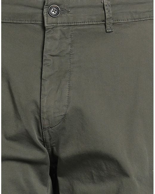Liu Jo Gray Shorts & Bermuda Shorts Cotton, Elastane for men