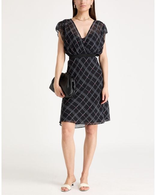 Nenette Black Mini Dress