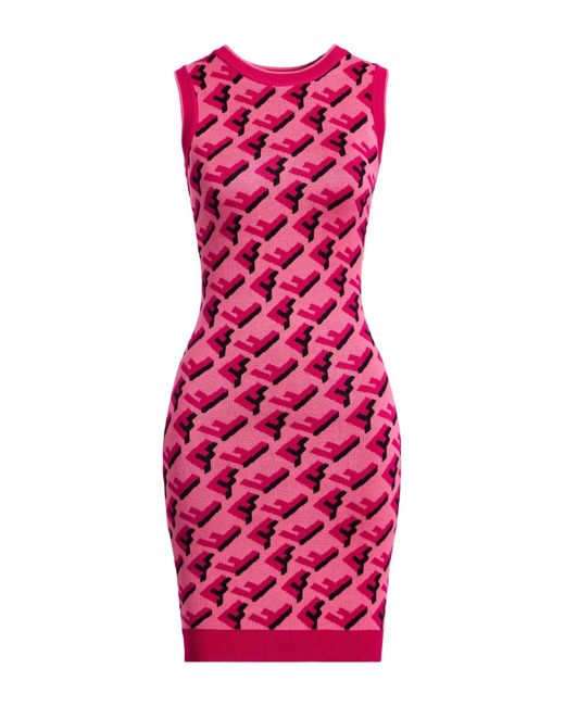 Fracomina Pink Mini Dresses