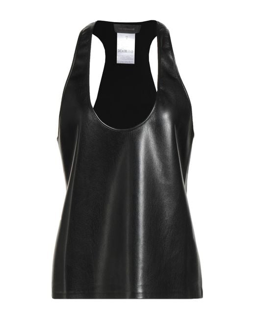 Top ANDAMANE de color Black
