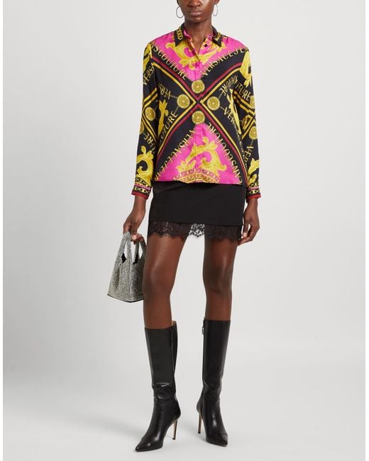 Versace Jeans Couture Pink Shirt