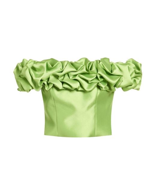 Camilla Green Light Top Polyester