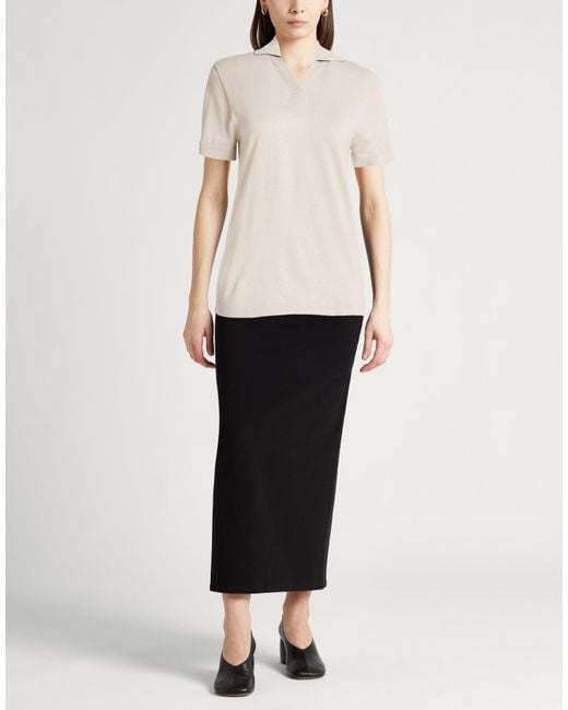 Pullover Agnona de color Natural