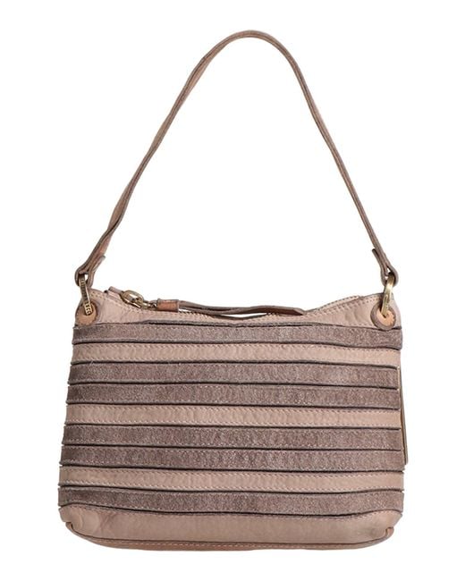 Caterina Lucchi Brown Handbag Calfskin