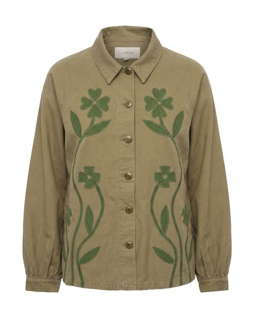 The Great Green Jacket