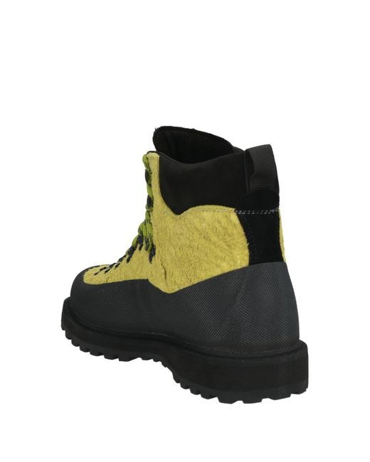Botines de caña alta Diemme de hombre de color Green